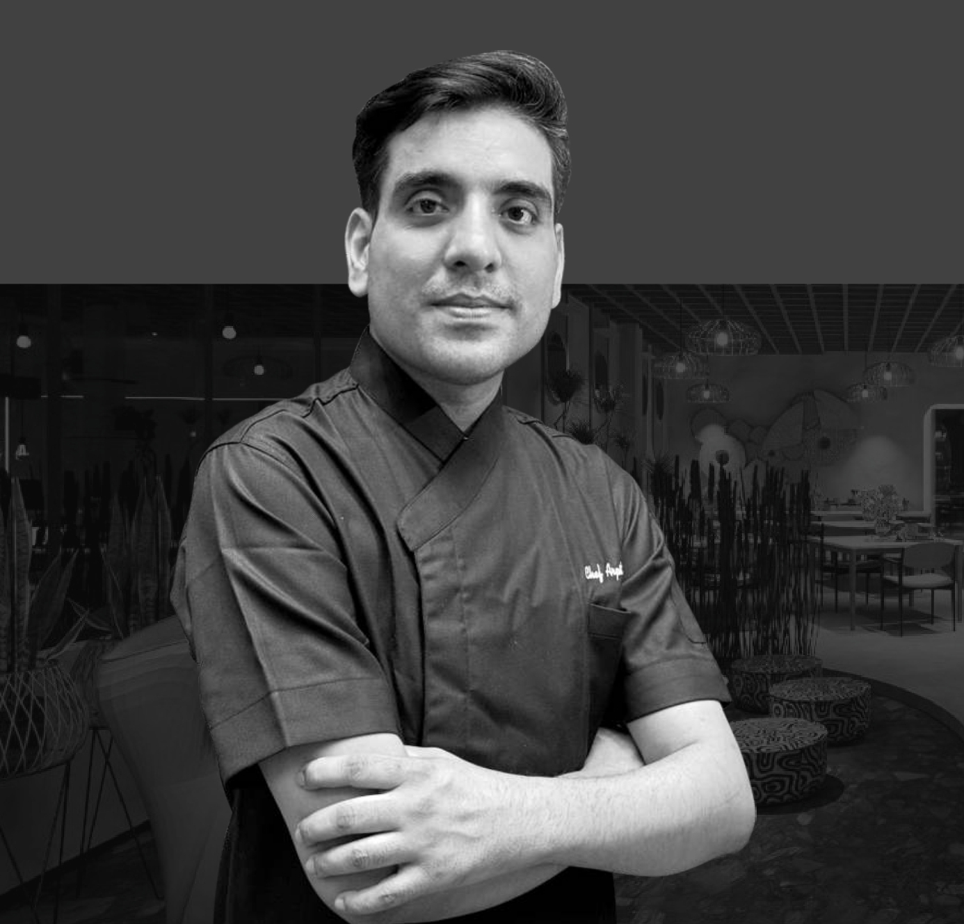 Chef Arpit Macwan